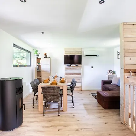 Dağ evi 'la Foret Enchantee', Nature, Calme Et Jacuzzi Au Coeur De La Vallee Masevaux-Niederbruck