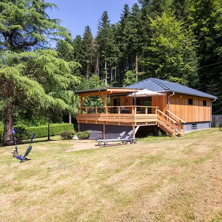 'la Foret Enchantee', Nature, Calme Et Jacuzzi Au Coeur De La Vallee * Masevaux-Niederbruck