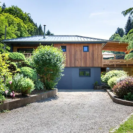 Dağ evi 'la Foret Enchantee', Nature, Calme Et Jacuzzi Au Coeur De La Vallee Masevaux-Niederbruck