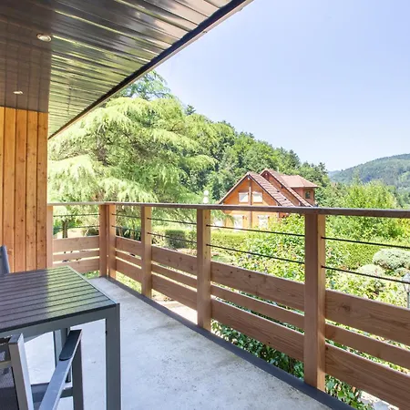 Dağ evi 'la Foret Enchantee', Nature, Calme Et Jacuzzi Au Coeur De La Vallee *