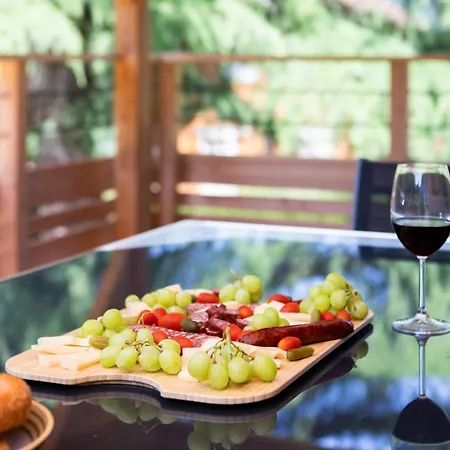 'la Foret Enchantee', Nature, Calme Et Jacuzzi Au Coeur De La Vallee Dağ evi Masevaux-Niederbruck