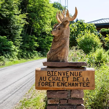 Horská chata 'la Foret Enchantee', Nature, Calme Et Jacuzzi Au Coeur De La Vallee Masevaux-Niederbruck