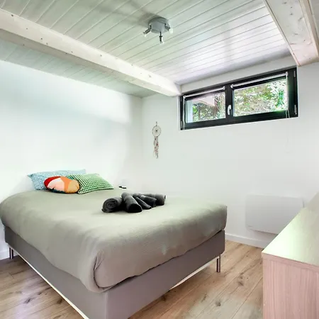 Dağ evi 'la Foret Enchantee', Nature, Calme Et Jacuzzi Au Coeur De La Vallee