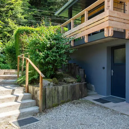 'la Foret Enchantee', Nature, Calme Et Jacuzzi Au Coeur De La Vallee Dağ evi